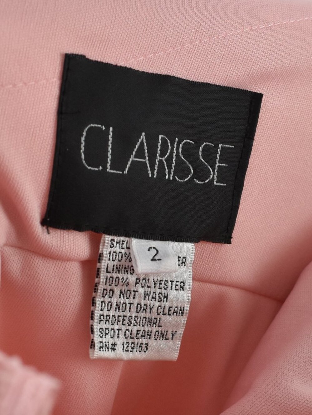 Clarisse Homecoming 3335 Fit and Flare Lace Dress - 2 - Picture 11 of 11